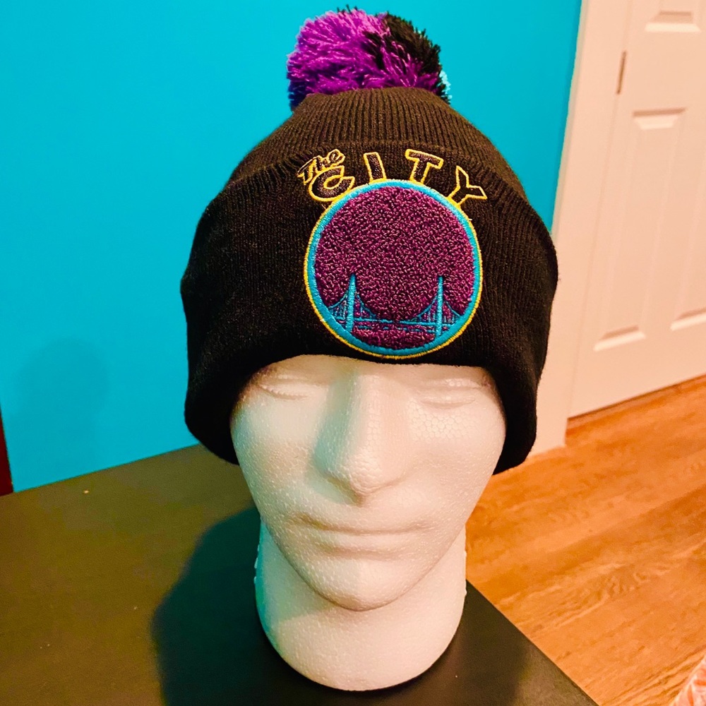 New Era Air Jordan Golden State Warriors Beanie